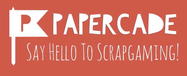 Papercade - Say Hello to Scrap-Gaming!
